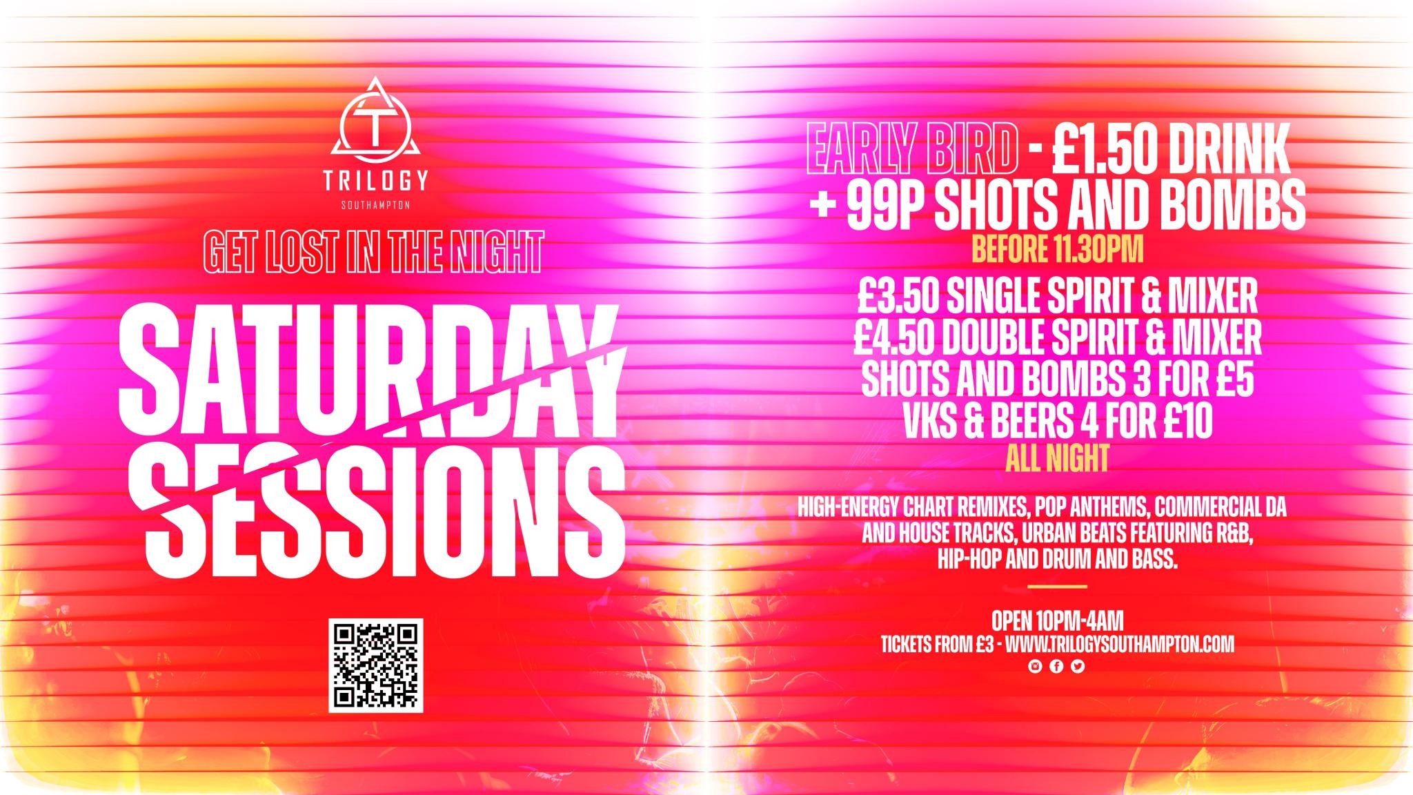 Saturday Sessions