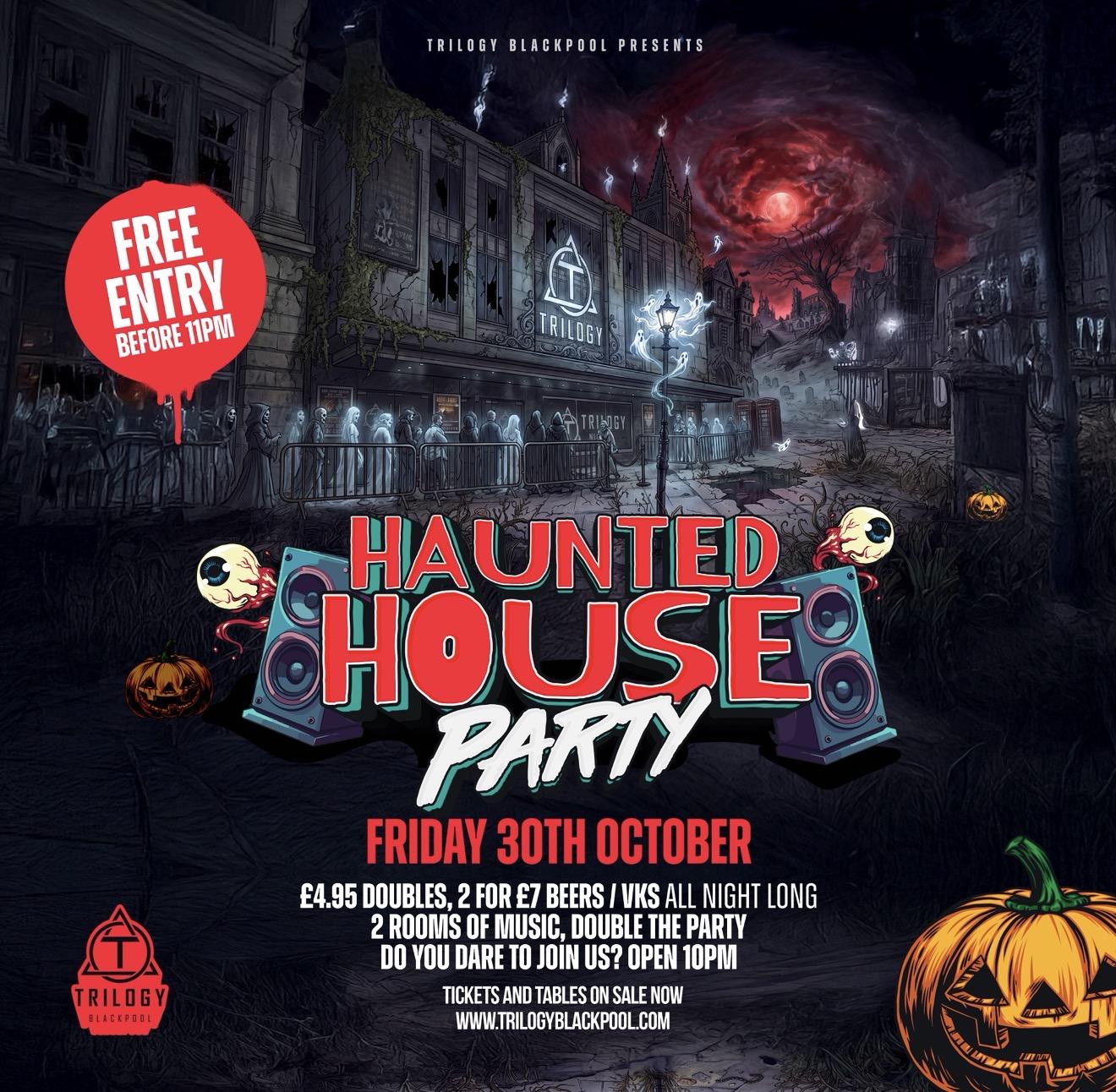 Haunted House Party