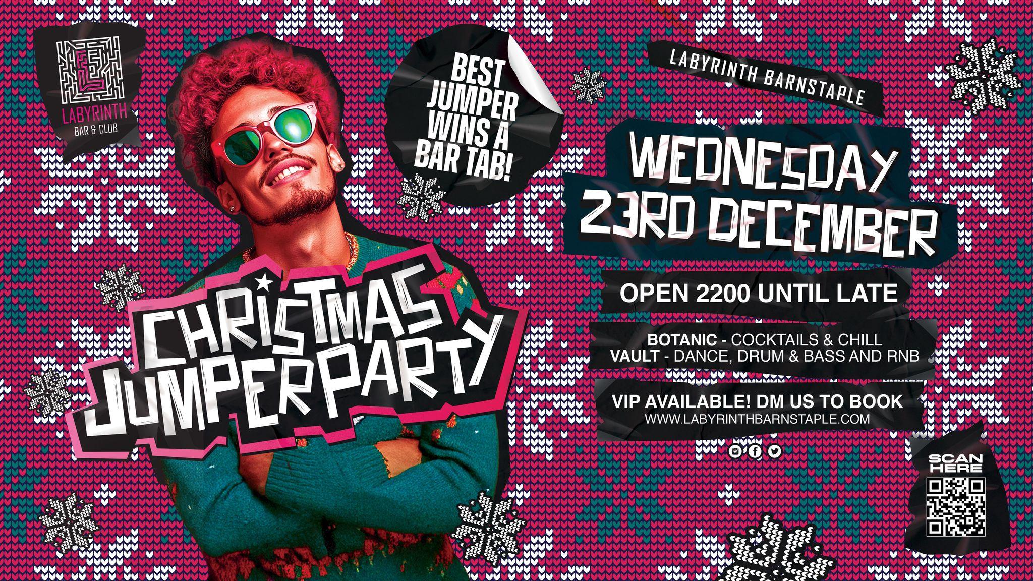 Christmas Jumper Party