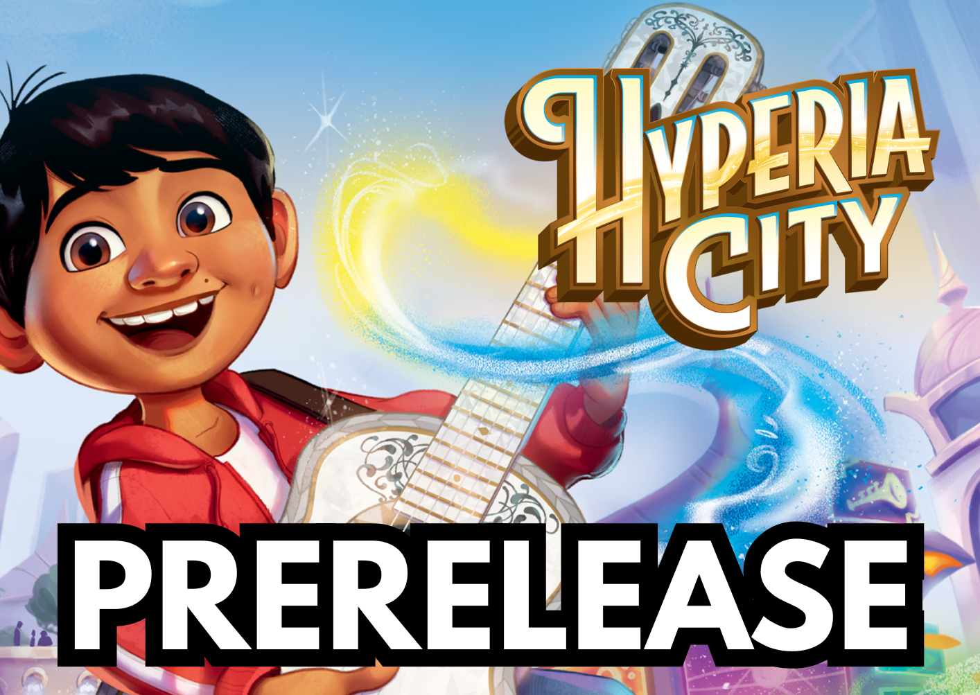 Hyperia City Prerelease Sunday