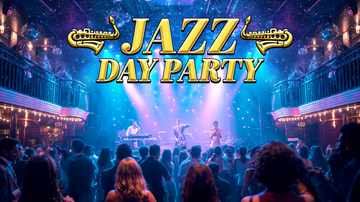 Jazz Day Party: Cheltenham