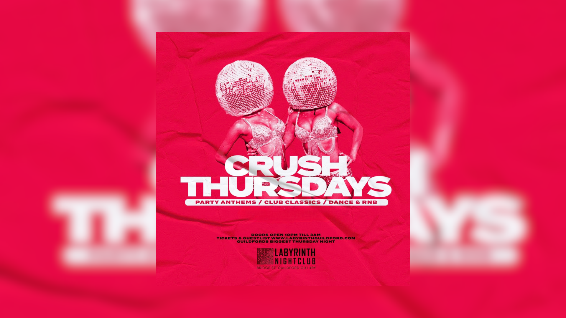 CRUSH THURSDAYS @ LABYRINTH