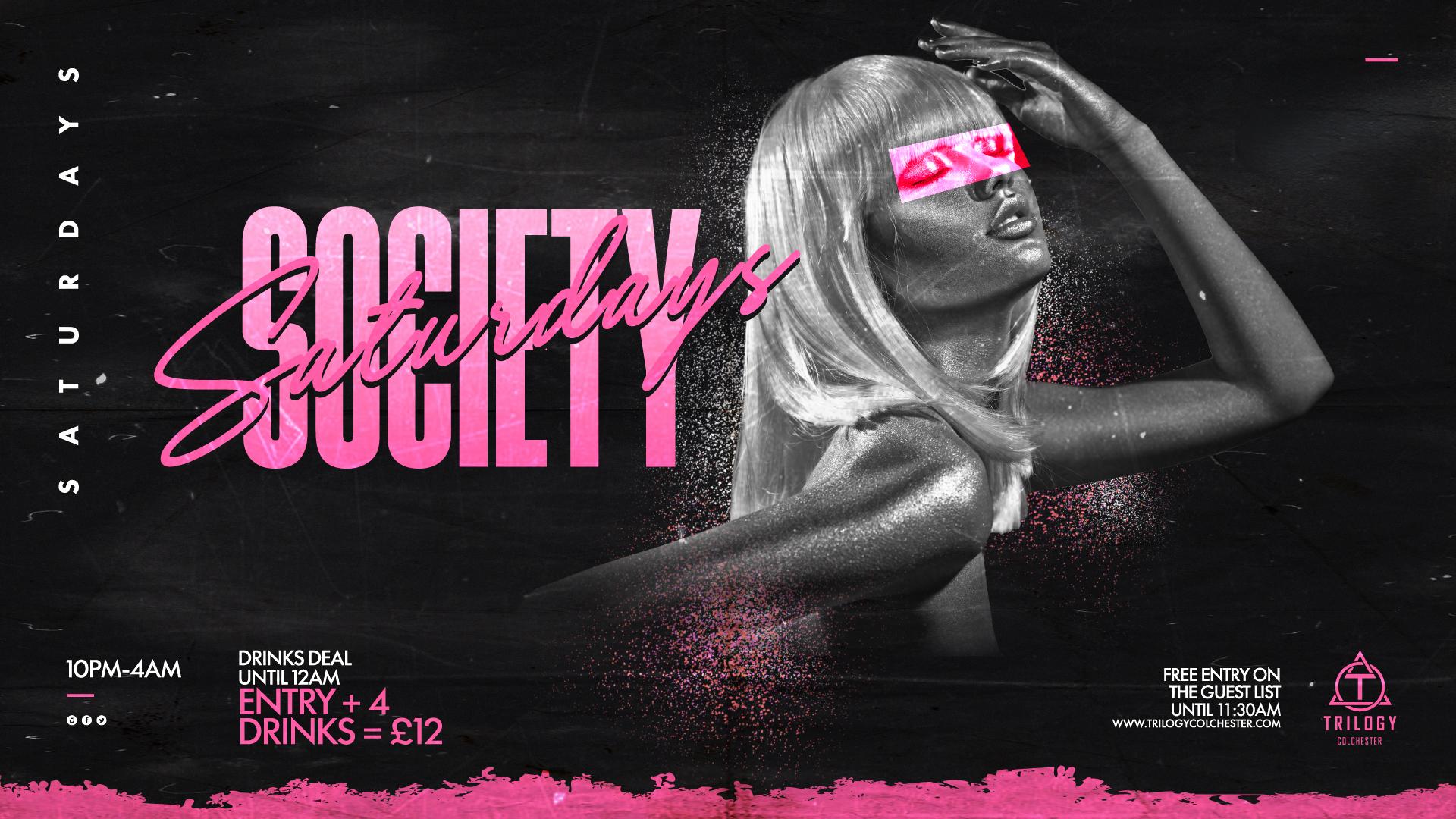 Society Saturday