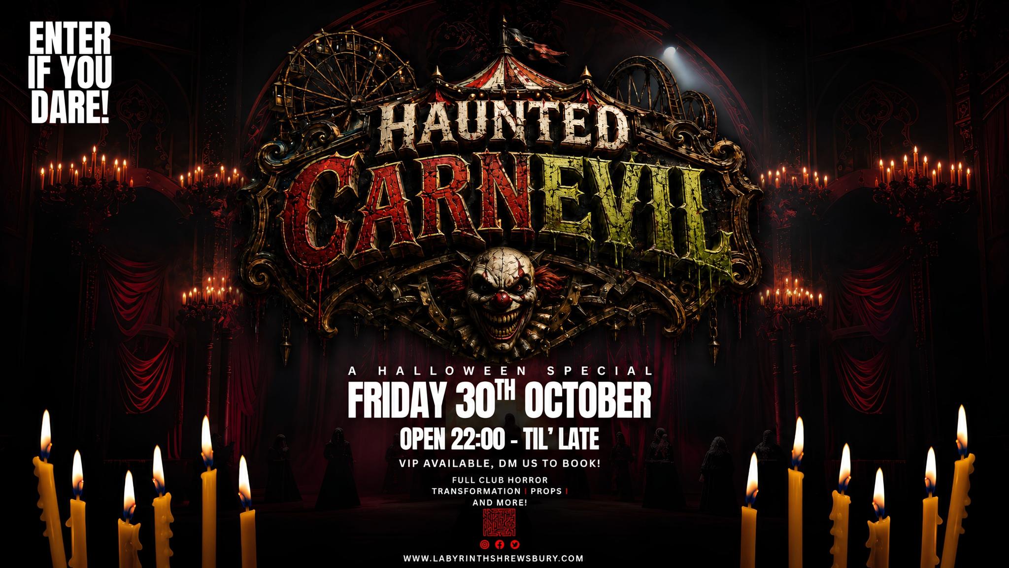 HAUNTED CARNEVIL @ LABS
