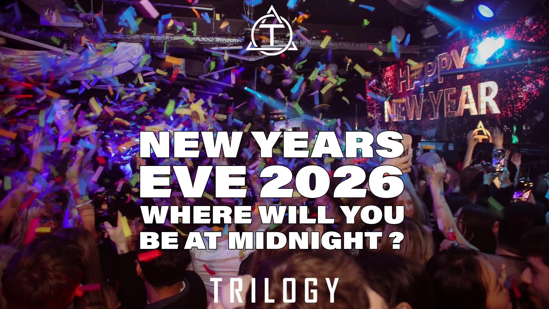New Years Eve 2026