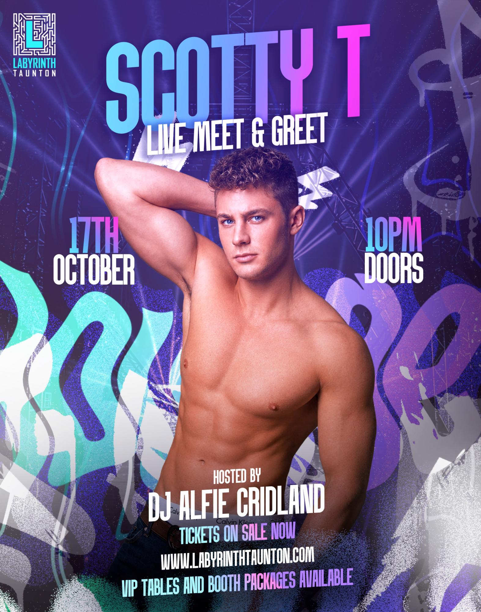 SATURSFACTION – SCOTTY-T LIVE!!