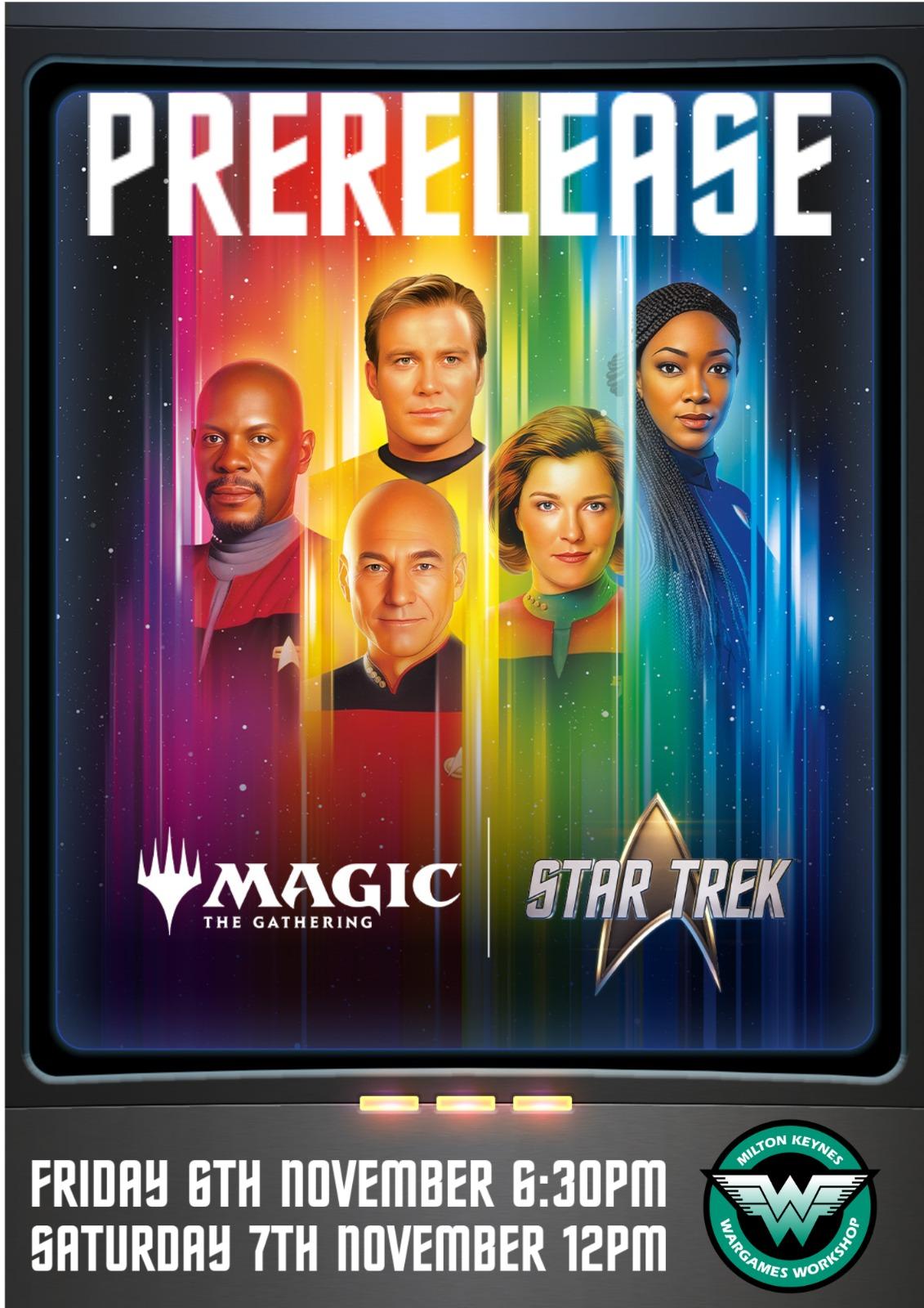 MTG x STAR-TREK Saturday - Prerelease