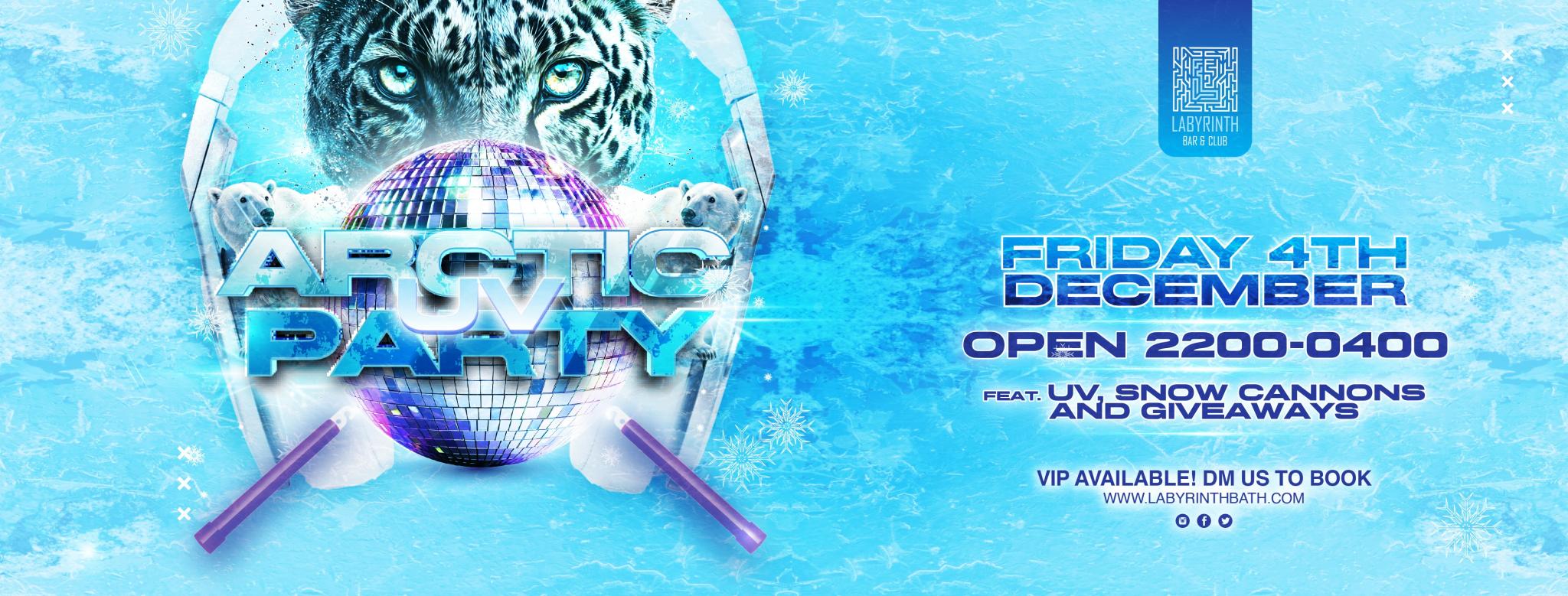 Arctic UV Party