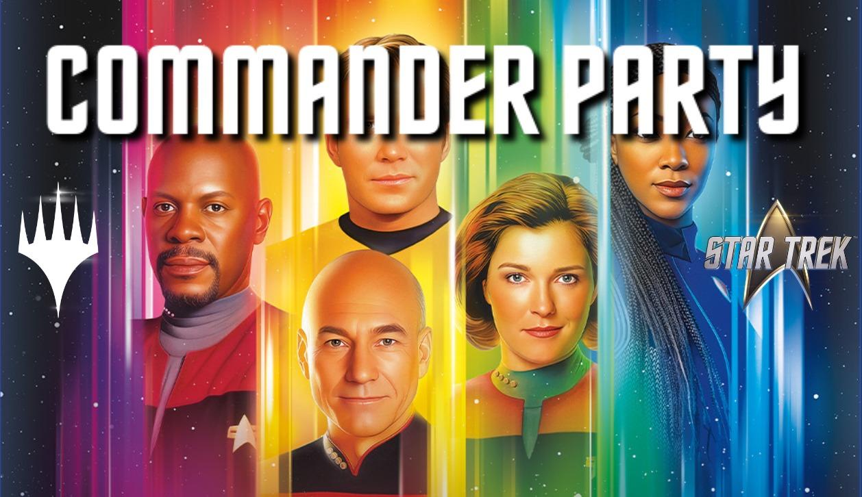 Star Trek - Commander Party