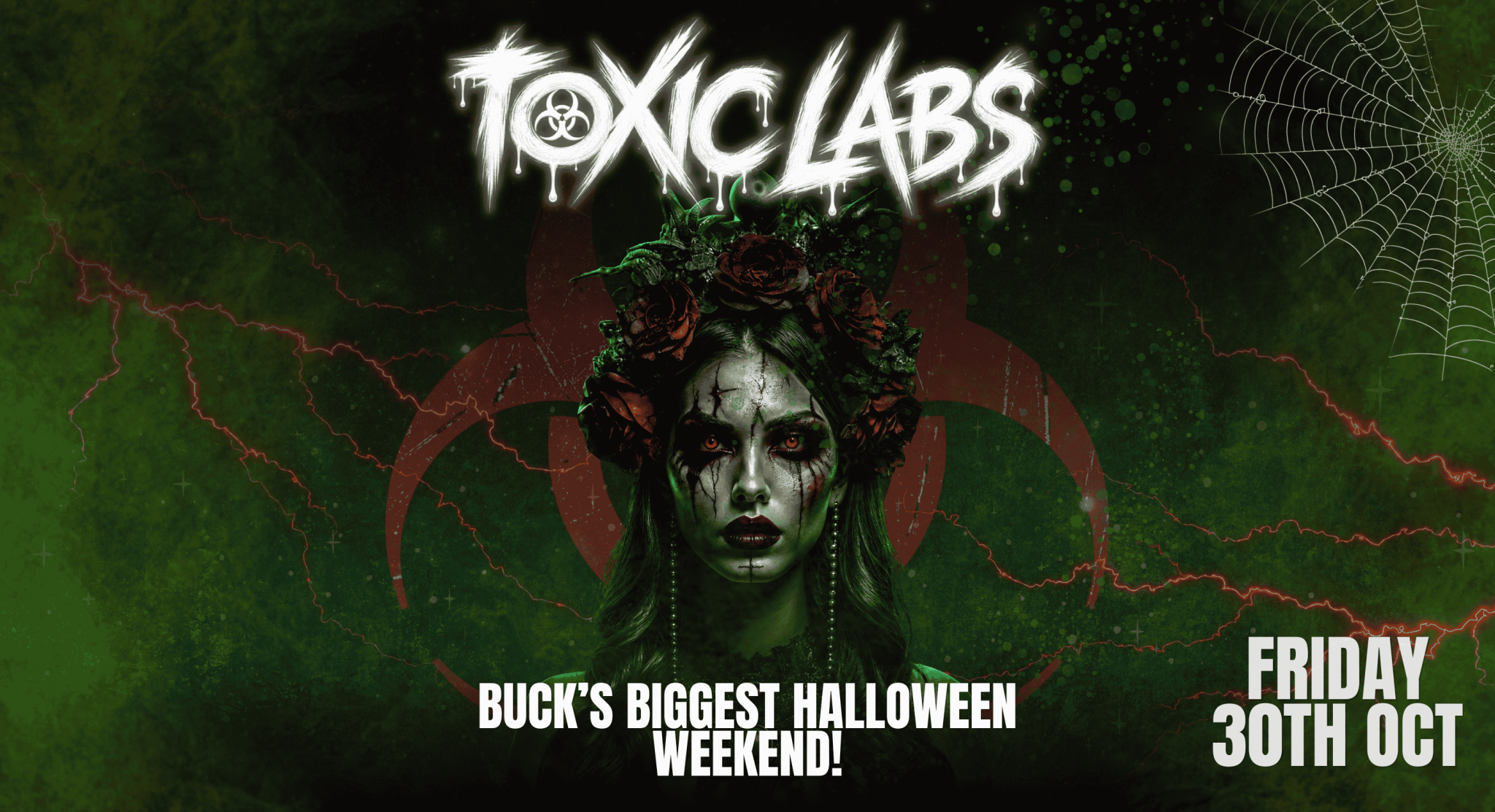 TOXIC LABS HALLOWEEN SATURDAY