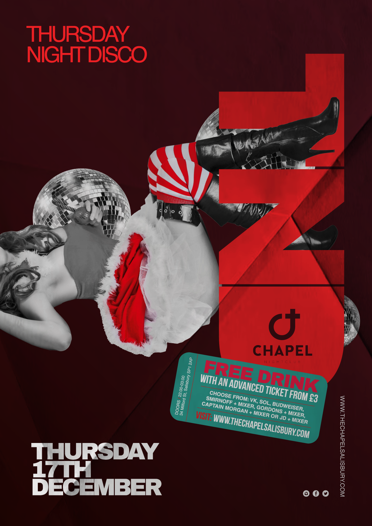 Christmas Thursday Night Disco