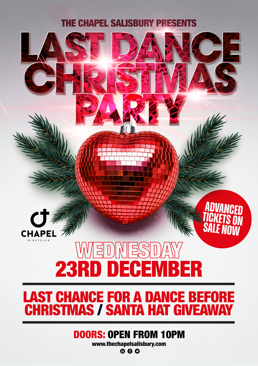 Last Chance To Dance Before Christmas