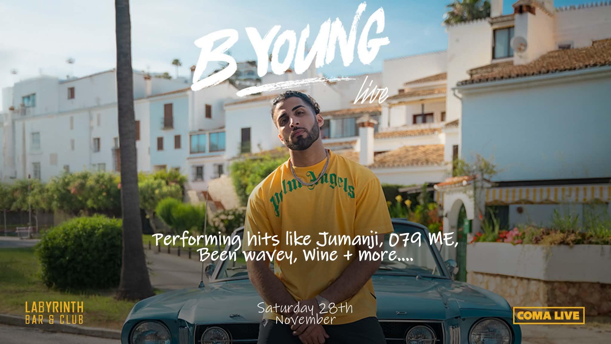 B Young [LIVE]