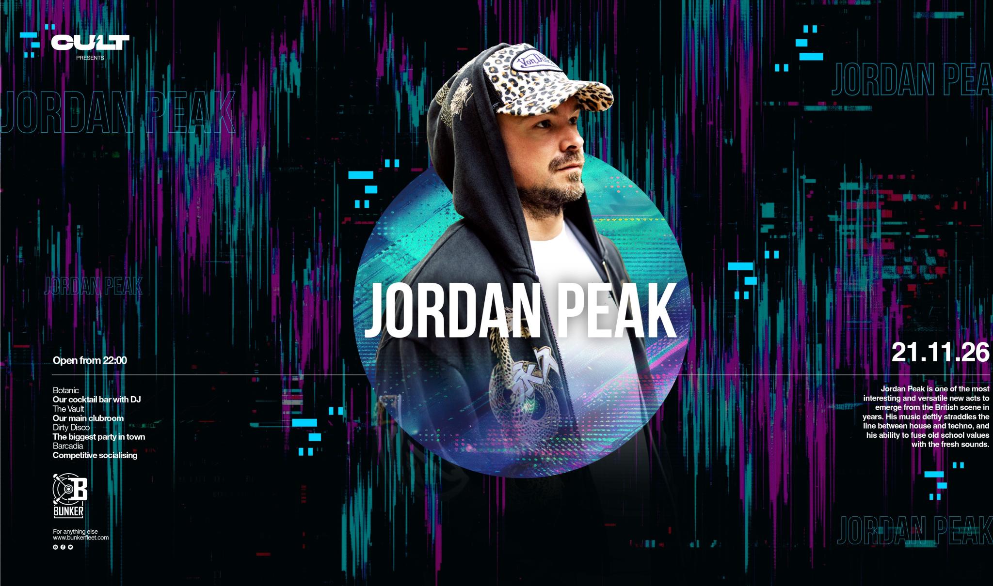 CULT SATURDAYS - JORDAN PEAK
