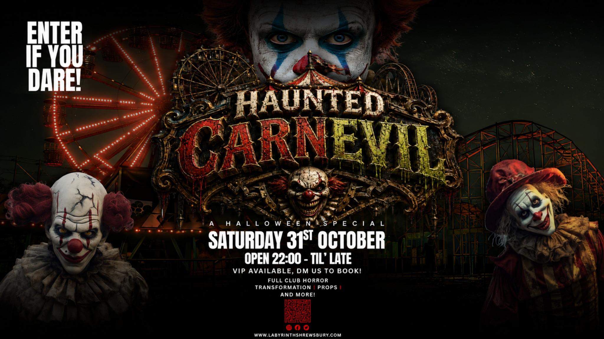HAUNTED CARNEVIL @ LABS