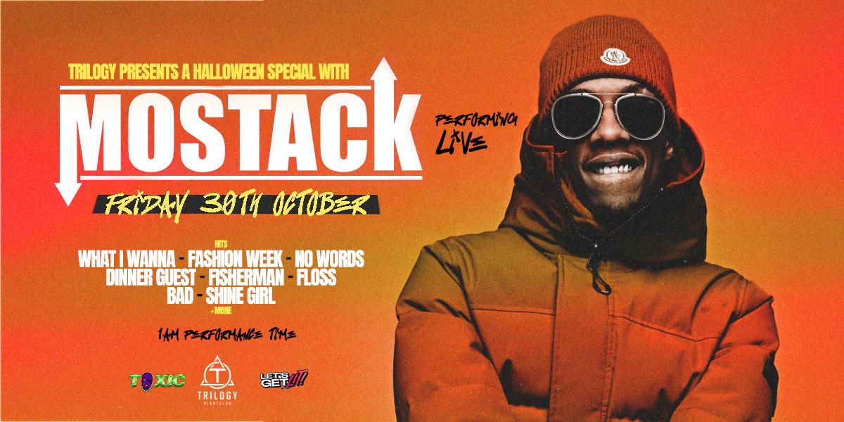 HALLOWEEN FRIDAY ft MOSTACK