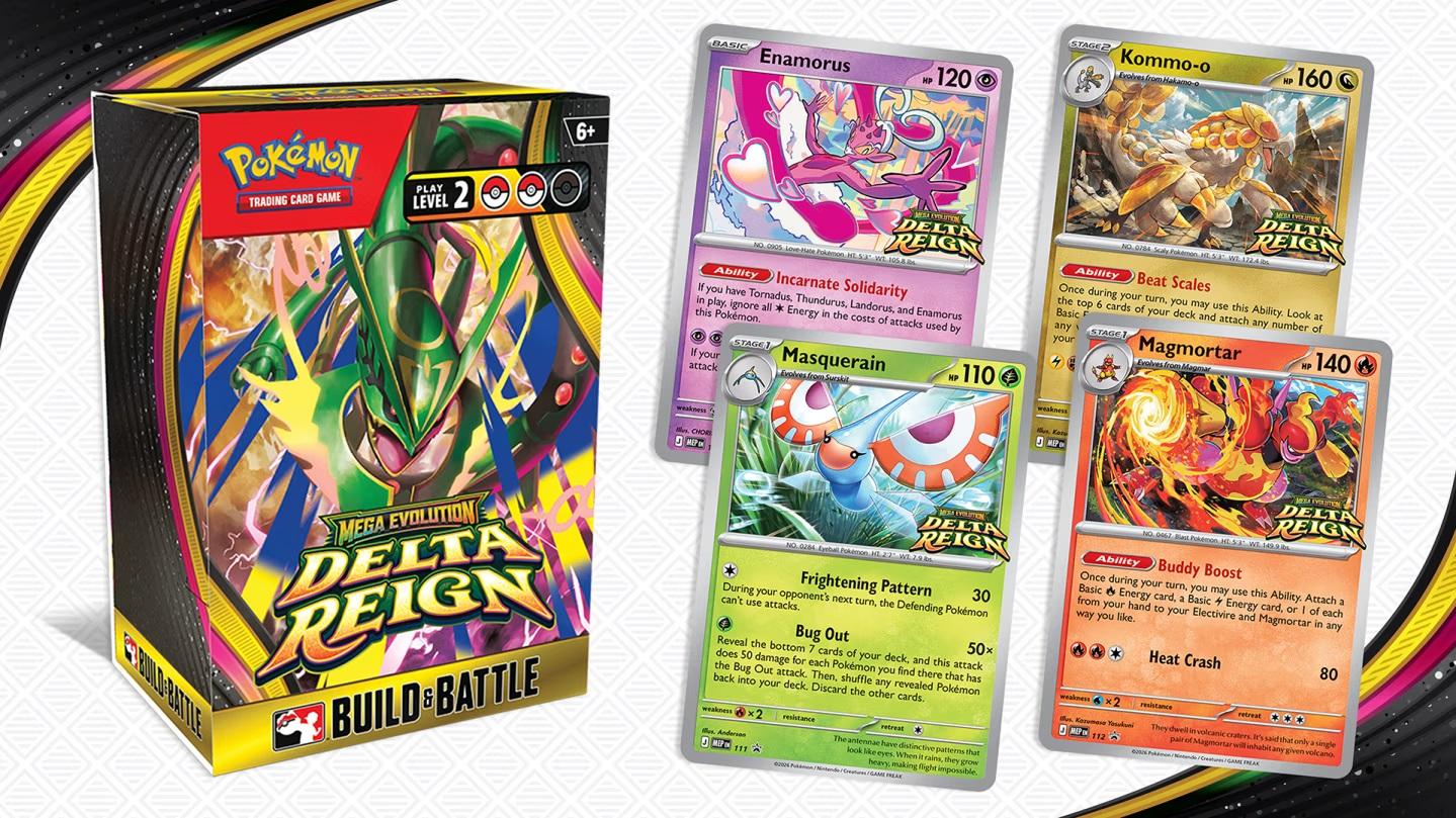 Pokémon Delta Reign Build & Battle Prerelease DAY 2