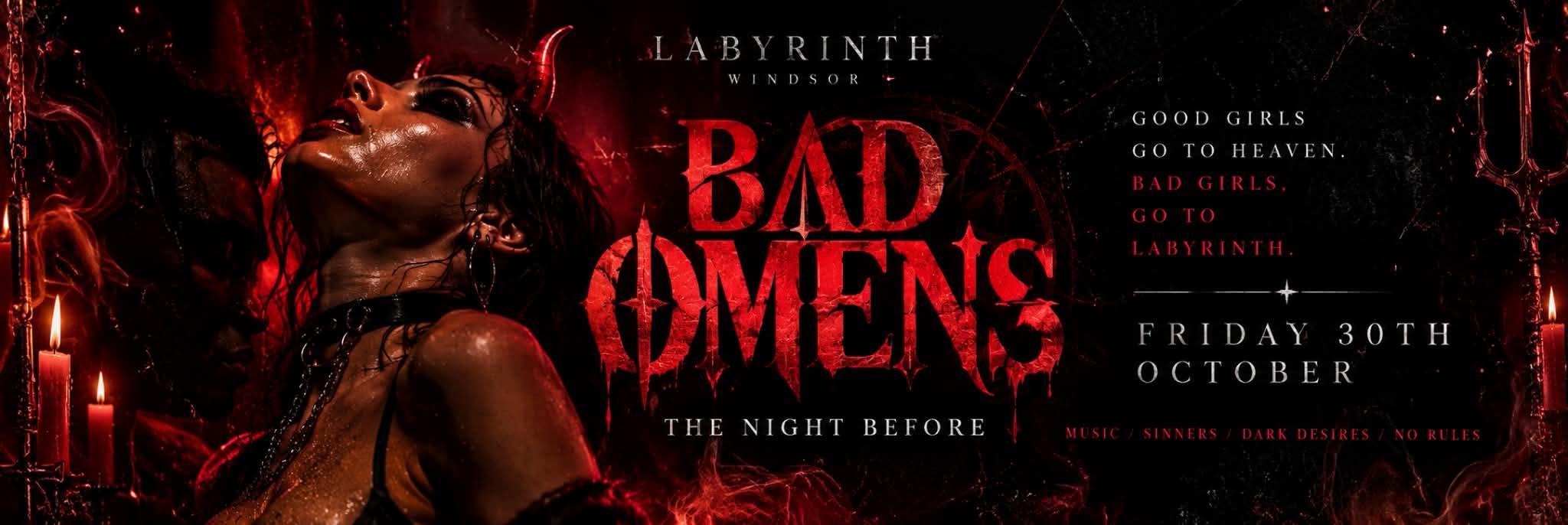Bad Omens Friday