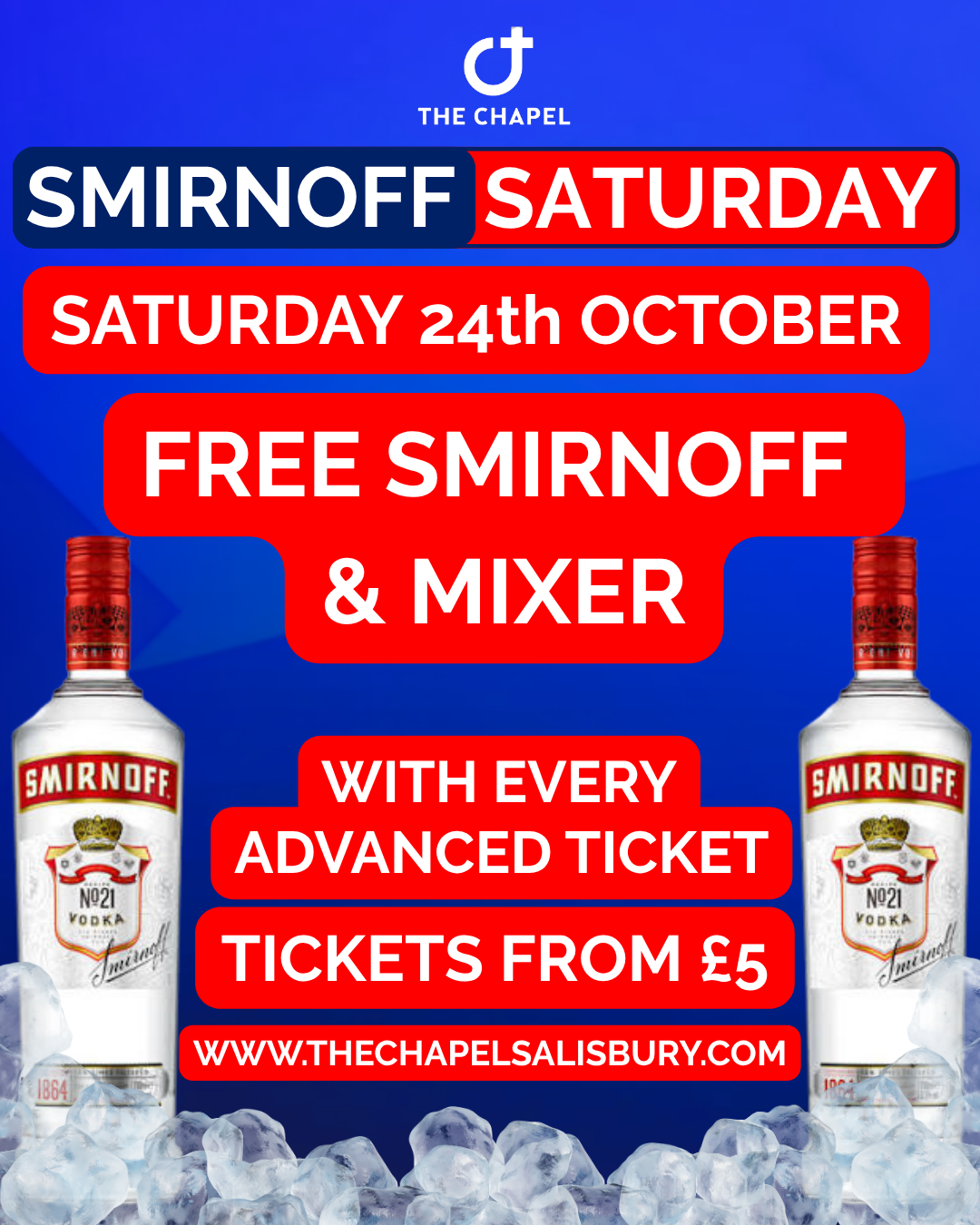 Saturday Tickets
