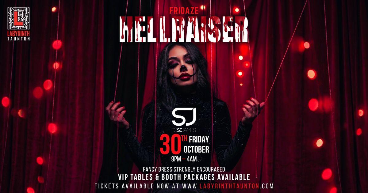 HELLRAISER – HALLOWEEN SPECIAL